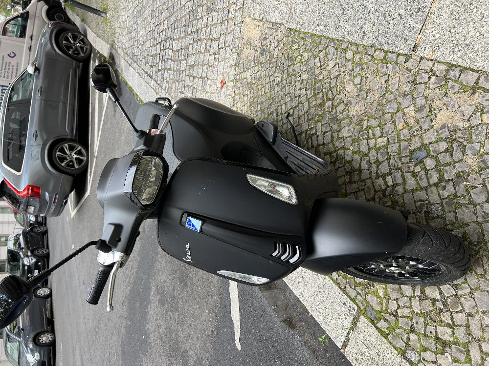 Motorrad verkaufen Vespa Sprint 50 IGET E4 Notte 99/C Ankauf